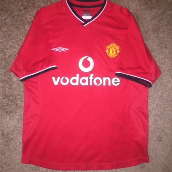 Umbro soccer jersey for Manchester Utd size Small - Picture 5 of 5
